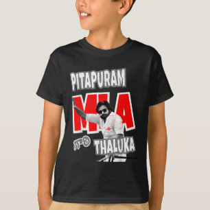 Pawan Kalyan Pitapuram Abgeordneter Gari Thaluka T-Shirt