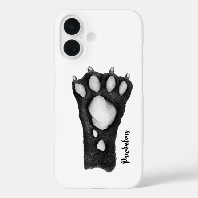 Pawbulous Case-Mate iPhone Case (Rückseite)