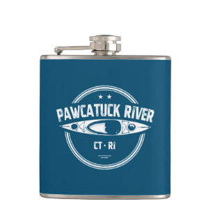 Pawcatuck River Connecticut Rhode Island Kayaking Flachmann