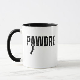 Pawdre Black Cat Tasse