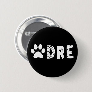 Pawdre Dog Dad New Dog Owner Gifts  Button