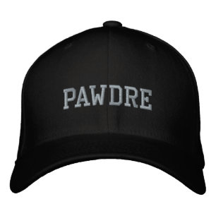 Pawdre Dog Vater New Dog Owner Gift Bestickte Baseballkappe