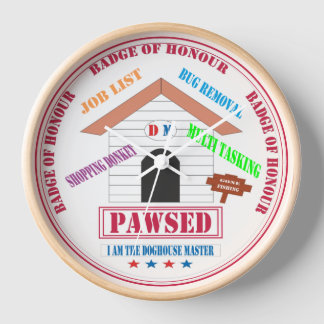 Pawed Doghouse Master Uhr