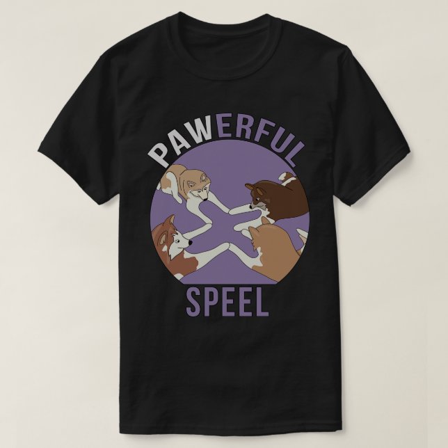 PAWerful Speel T-Shirt (Design vorne)