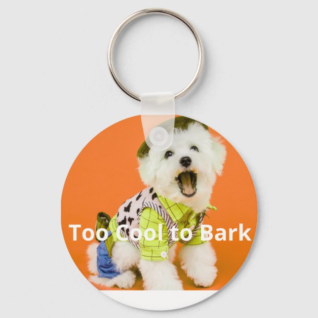 Pawfect Charm Schlüsselanhänger (Vorderseite)