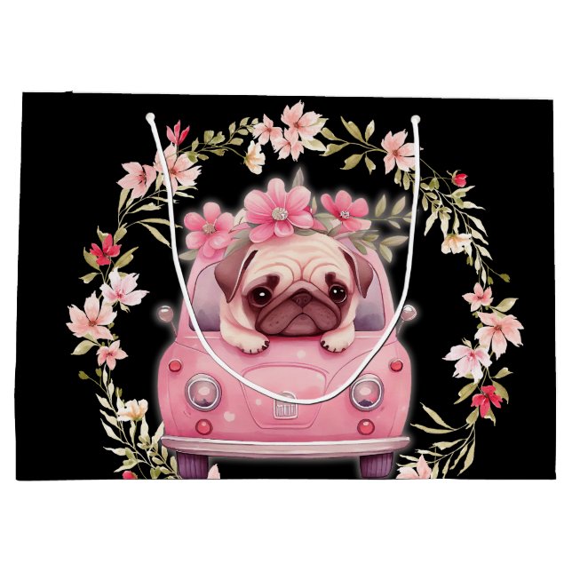 Pawfect-Geschenktasche Große Geschenktüte (Rückseite)