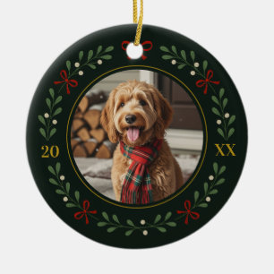 Pawfect Holiday Keramik Ornament