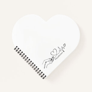 Pawfection One-Line Art – Minimalist Dog Lover Notizbuch