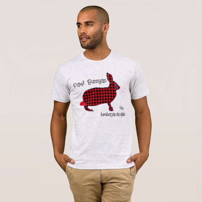 Pawl Bunnyan apparel T-Shirt (Vorne ganz)
