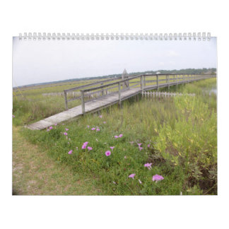Pawley Island Large Wall Calendar Design 3 Kalender