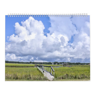 Pawley Island Large Wall Calendar Design 8 Kalender