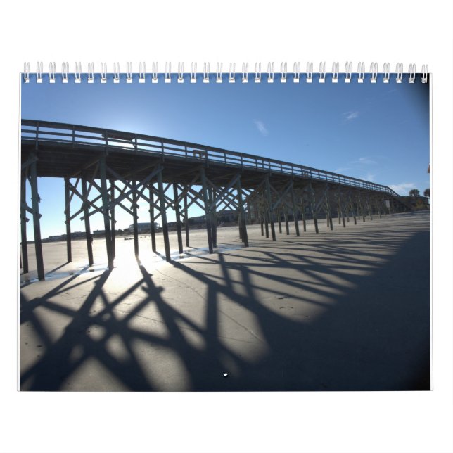Pawley Island Wall Calendar Design 6 Kalender (Titelbild)