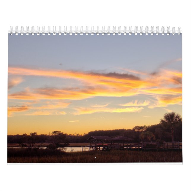 Pawley Island Wall Calendar Design 7 Kalender (Titelbild)