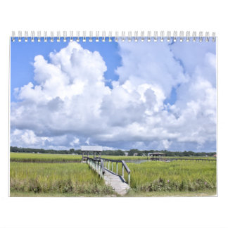 Pawley Island Wall Calendar Design 8 Kalender
