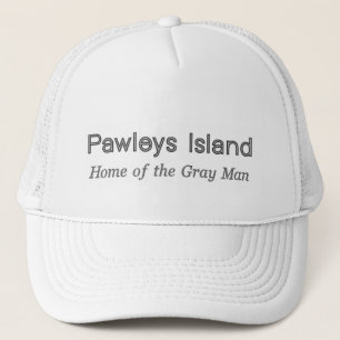 Pawleys Insel-Grau-Mann Truckerkappe