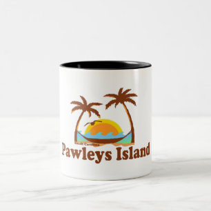 Pawleys Insel Zweifarbige Tasse