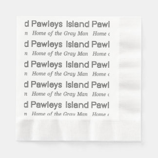 Pawleys Island Gray Man Serviette