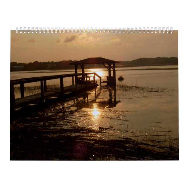 Pawleys Island Large Wall Calendar (Design 3) Kalender (Titelbild)