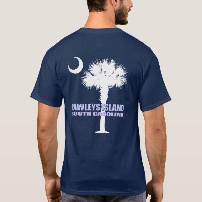 Pawleys Island (P&C) T-Shirt (Rückseite)