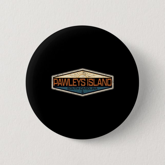 Pawleys Island South Carolina Not Button (Vorderseite)