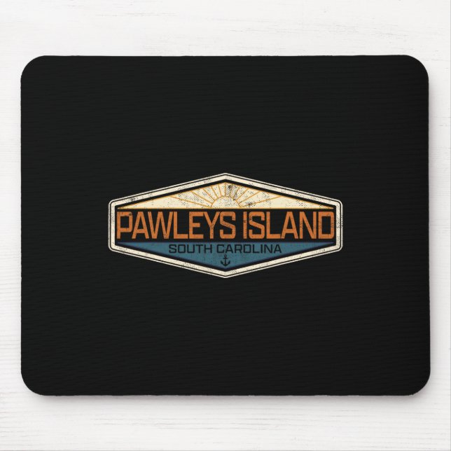 Pawleys Island South Carolina Not Mousepad (Vorne)