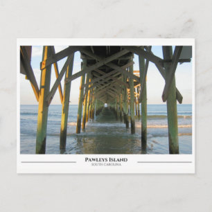 Pawleys Island - South Carolina Postkarte