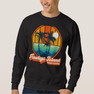 Pawleys Island South Carolina Summer 90s Beach Sou Sweatshirt