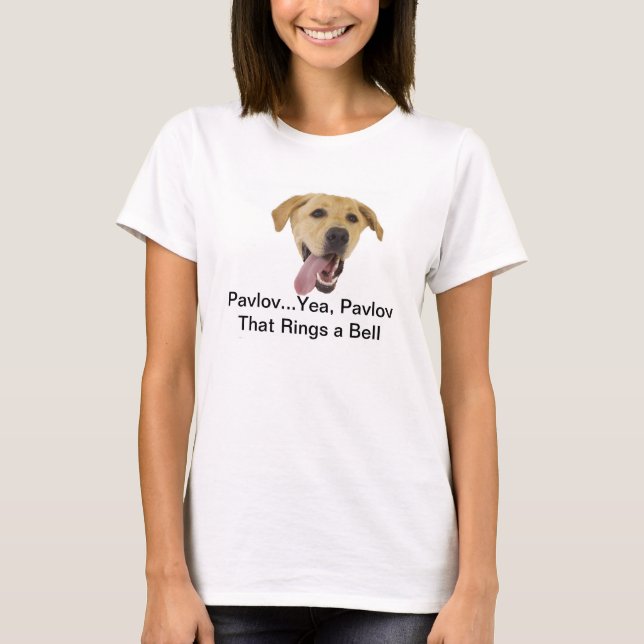 Pawlow schellt eine Bell T-Shirt (Vorderseite)
