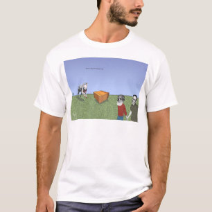 "Pawlows Hund, Schrödingers Katze", 2002 T-Shirt