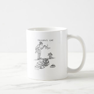 Pawlows Katze Tasse