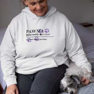 Pawma - Benutzerdefinierbare Definition - Doggie O Hoodie