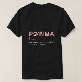 Pawma-Definition mit Blumenmuster-Druck T-Shirt