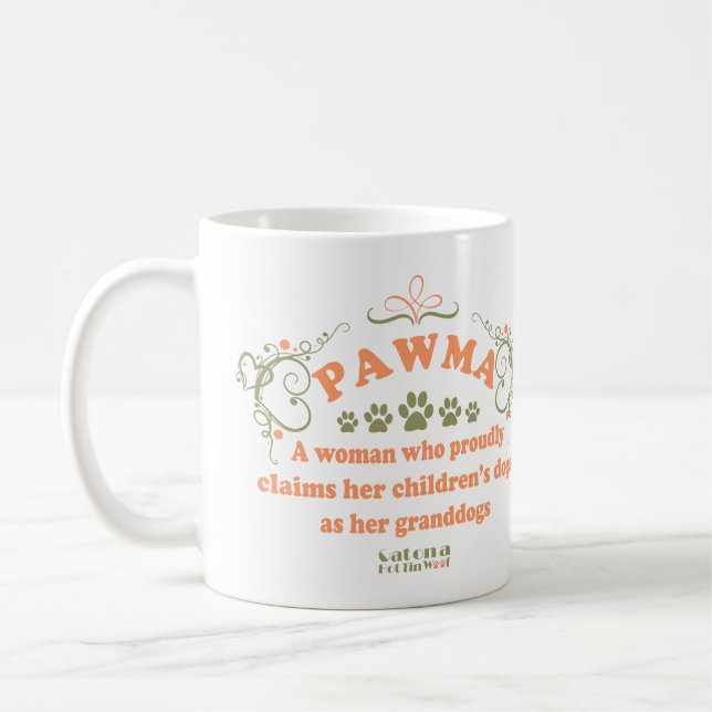 Pawma Kaffeetasse (Links)