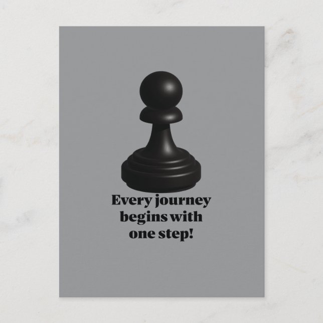 Pawn Feiertagspostkarte (Vorderseite)