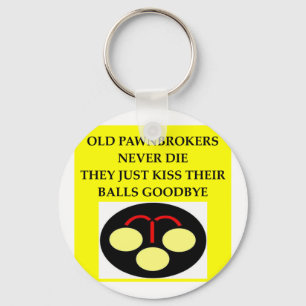 PAWNbroker Witz Schlüsselanhänger