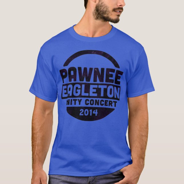 Pawnee Eagleton Unity Concert T-Shirt (Vorderseite)