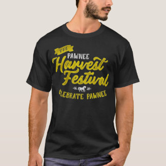 Pawnee Erntedankfest T-Shirt