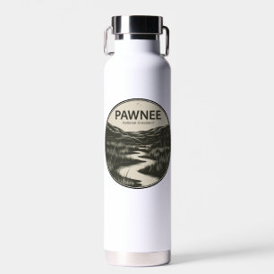 Pawnee National Grassland Colorado Stream Trinkflasche