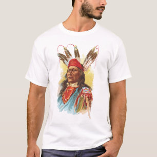 Pawnee-Sioux-Leiter: Hetzender Bär T-Shirt