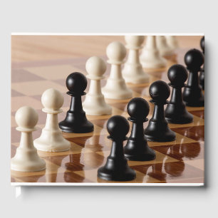 Pawns on Schachbrett Event Date in Spinne Gästebuch
