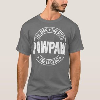 Pawpaart den Mann, den Mythos, den legendären Vate T-Shirt