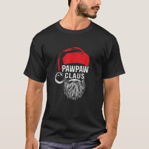 Pawpaw Beard Weihnachten Weihnachtsfeiertag Weihna T-Shirt