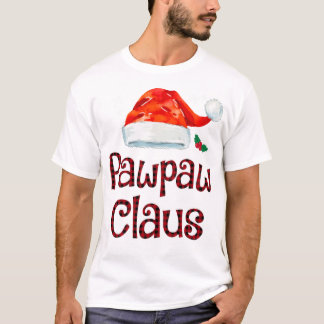 Pawpaw Claus T-Shirt Weihnachten Pajama Familie