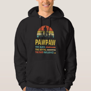 Pawpaw den Mann, den Mythos, den schlechten Einflu Hoodie