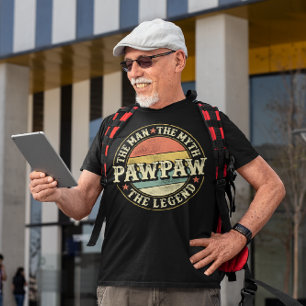PawPaw den Mann den Mythos den Tag des legendären T-Shirt