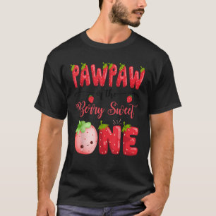 Pawpaw der Berry Sweet ein Geburtstag Girl Strawb T-Shirt