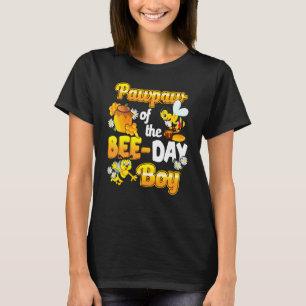 Pawpaw der Bienentag Junge Süße Geburtstagsbiene F T-Shirt