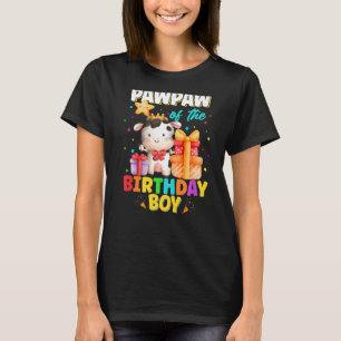 Pawpaw der Familie der Jungtiere T-Shirt