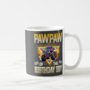 Pawpaw des Geburtstagsjungen Monstertruck-Geburtst Kaffeetasse