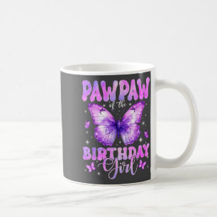 Pawpaw des Geburtstagsmädchens Schmetterling Lusti Kaffeetasse